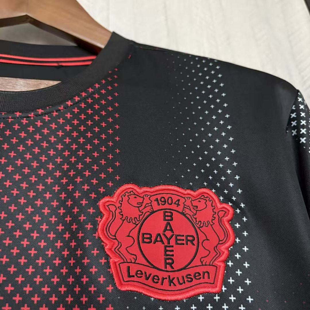 2025_26 Bayer Leverkusen Home Jersey S-XXXXL