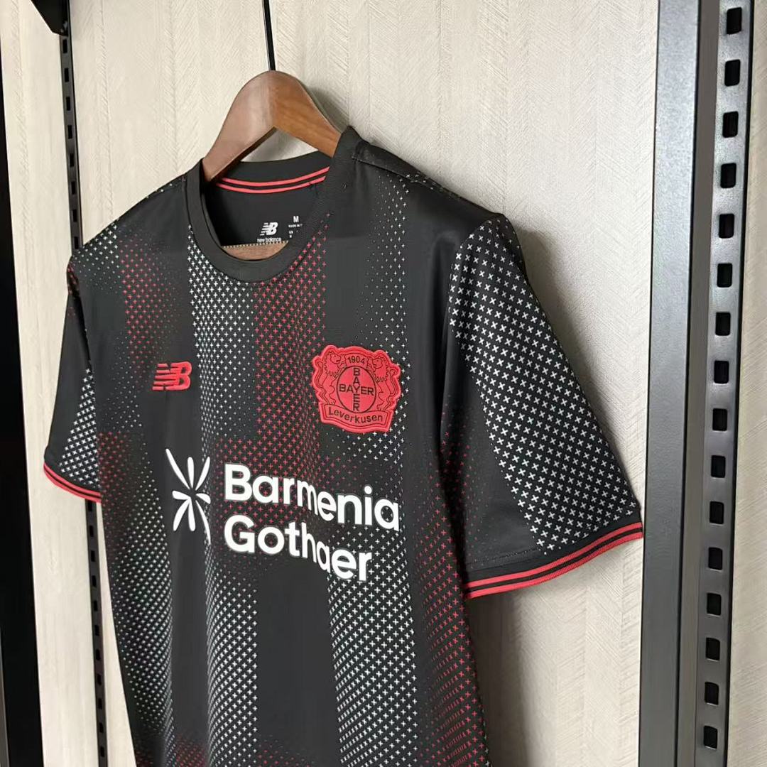 2025_26 Bayer Leverkusen Home Jersey S-XXXXL