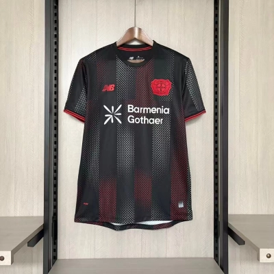 2025_26 Bayer Leverkusen Home Jersey S-XXXXL 01