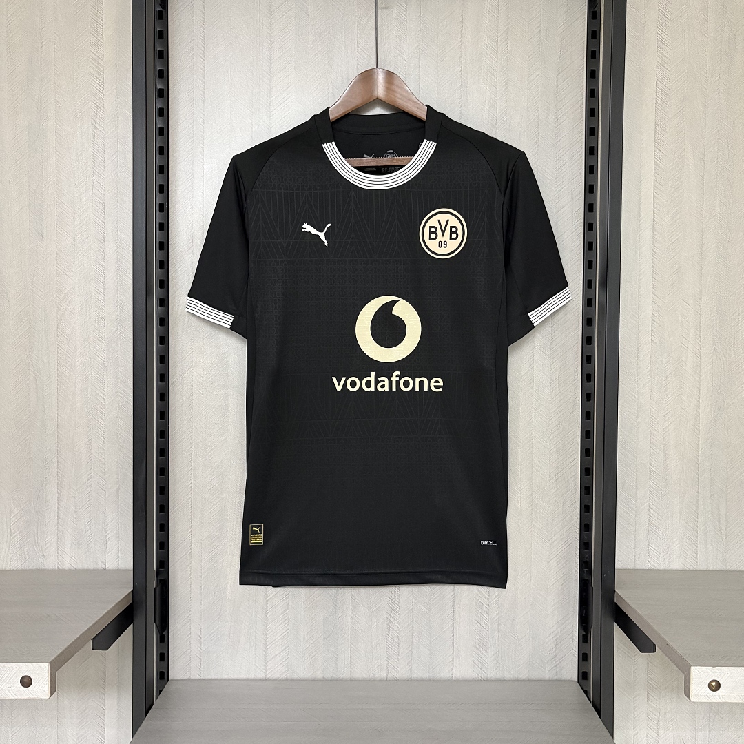 2026_27 Borussia Dortmund Black Jersey