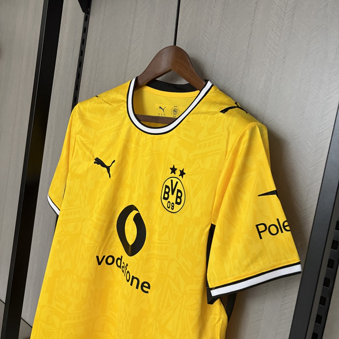 2026_27 Borussia Dortmund Home Jersey S-XXXXL