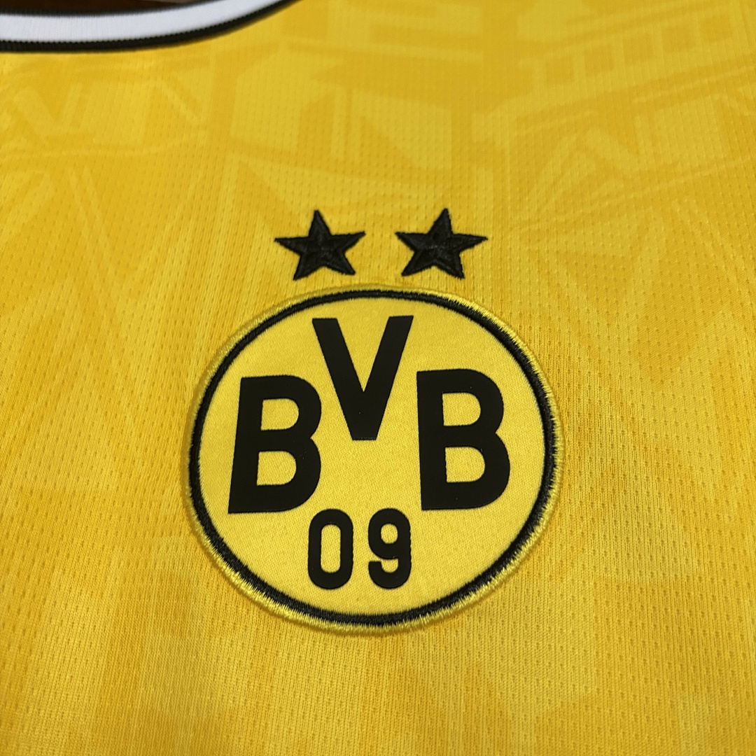 2026_27 Borussia Dortmund Home Jersey S-XXXXL