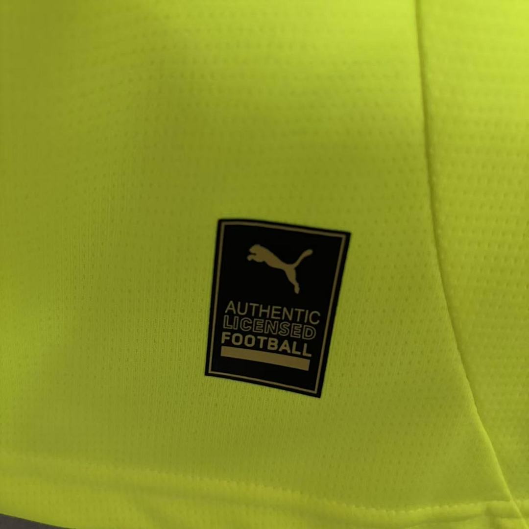 2025_26 Dortmund Fluorescent Green Jersey S-XXL