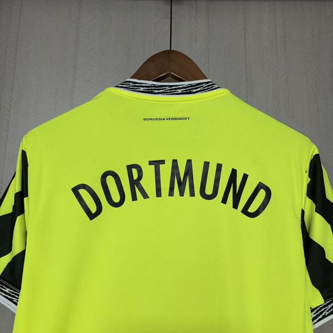 2025_26 Dortmund Fluorescent Green Jersey S-XXL