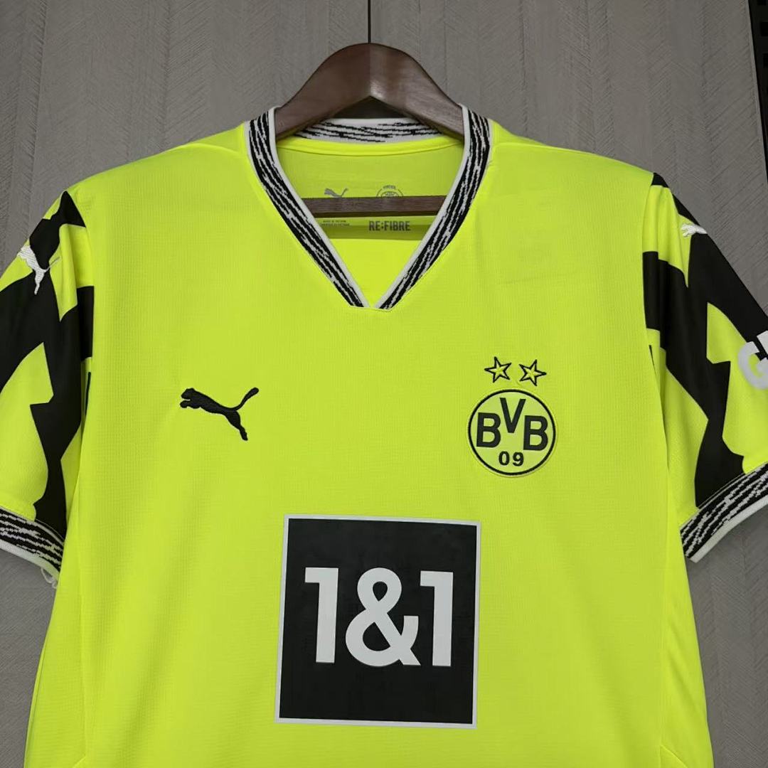 2025_26 Dortmund Fluorescent Green Jersey S-XXL