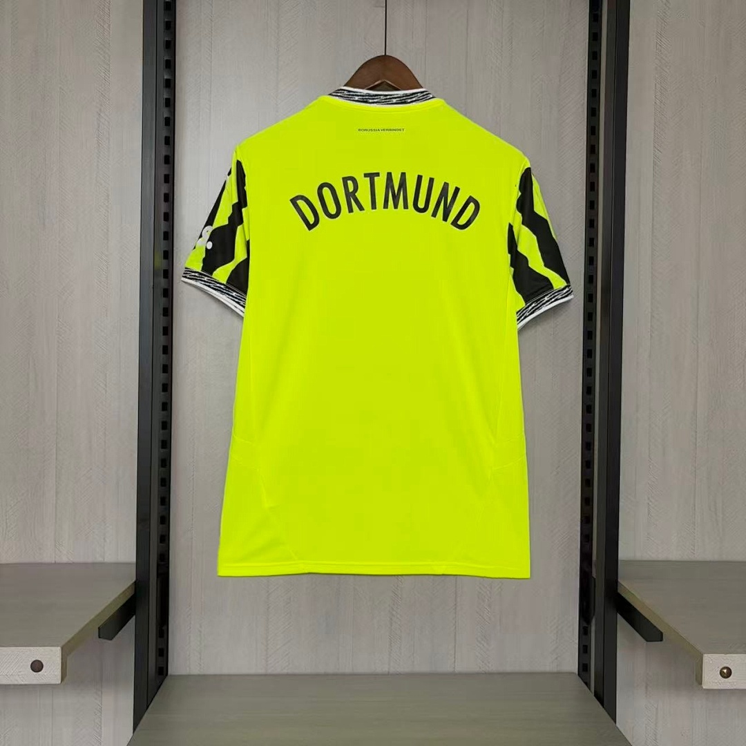 2025_26 Dortmund Fluorescent Green Jersey S-XXL