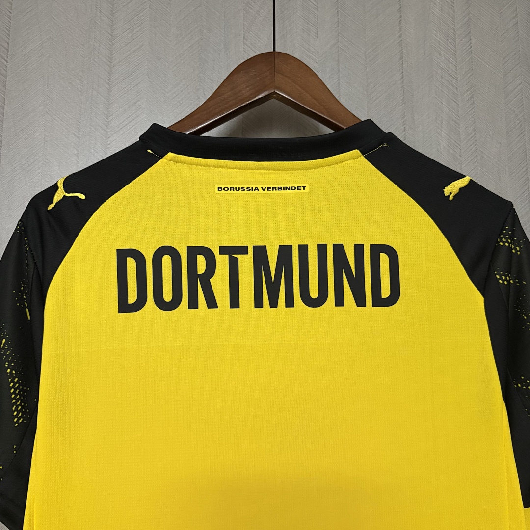 2025_26 Dortmund Home Jersey S-XXXXL
