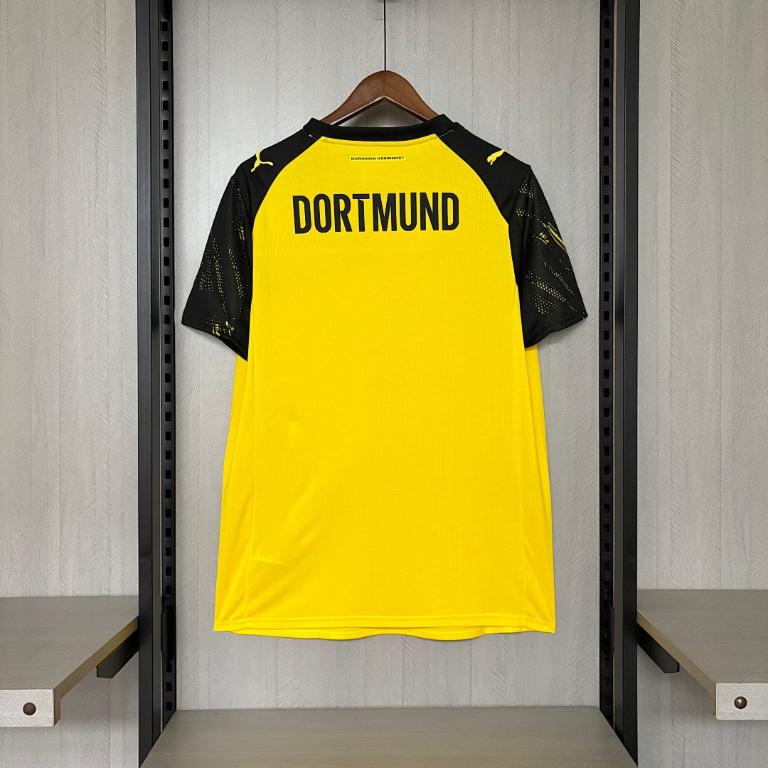 2025_26 Dortmund Home Jersey S-XXXXL