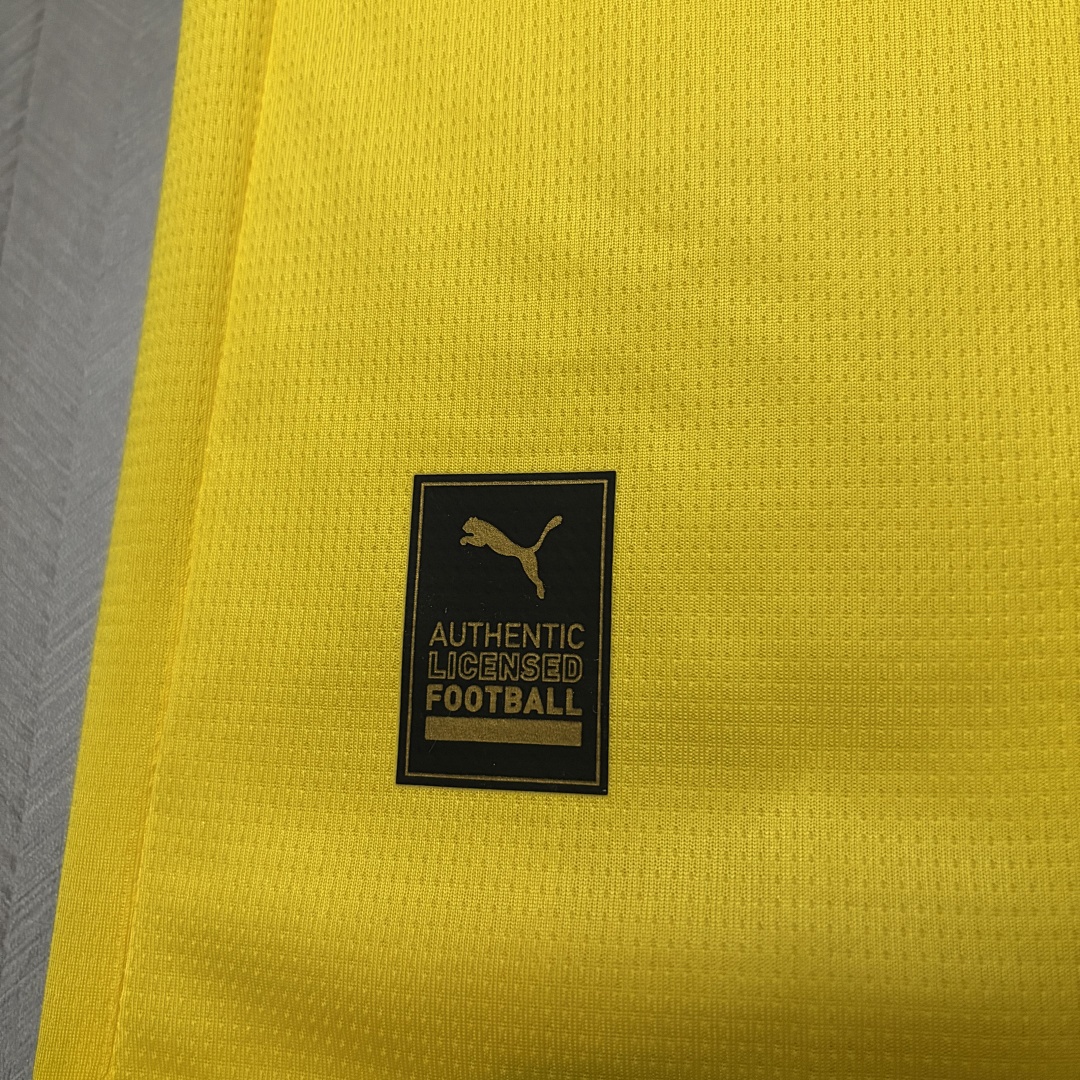 2025_26 Dortmund Home Jersey S-XXXXL