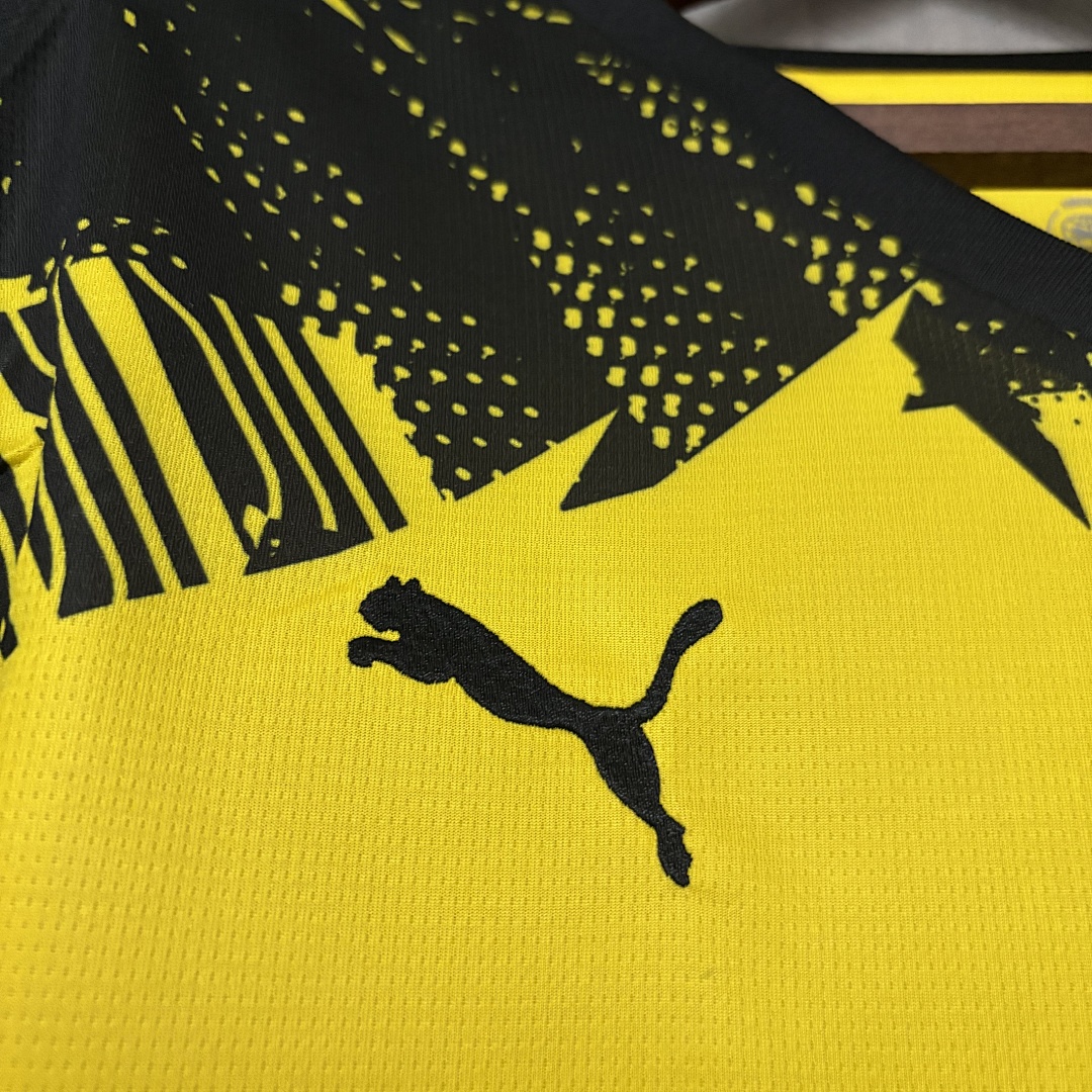 2025_26 Dortmund Home Jersey S-XXXXL