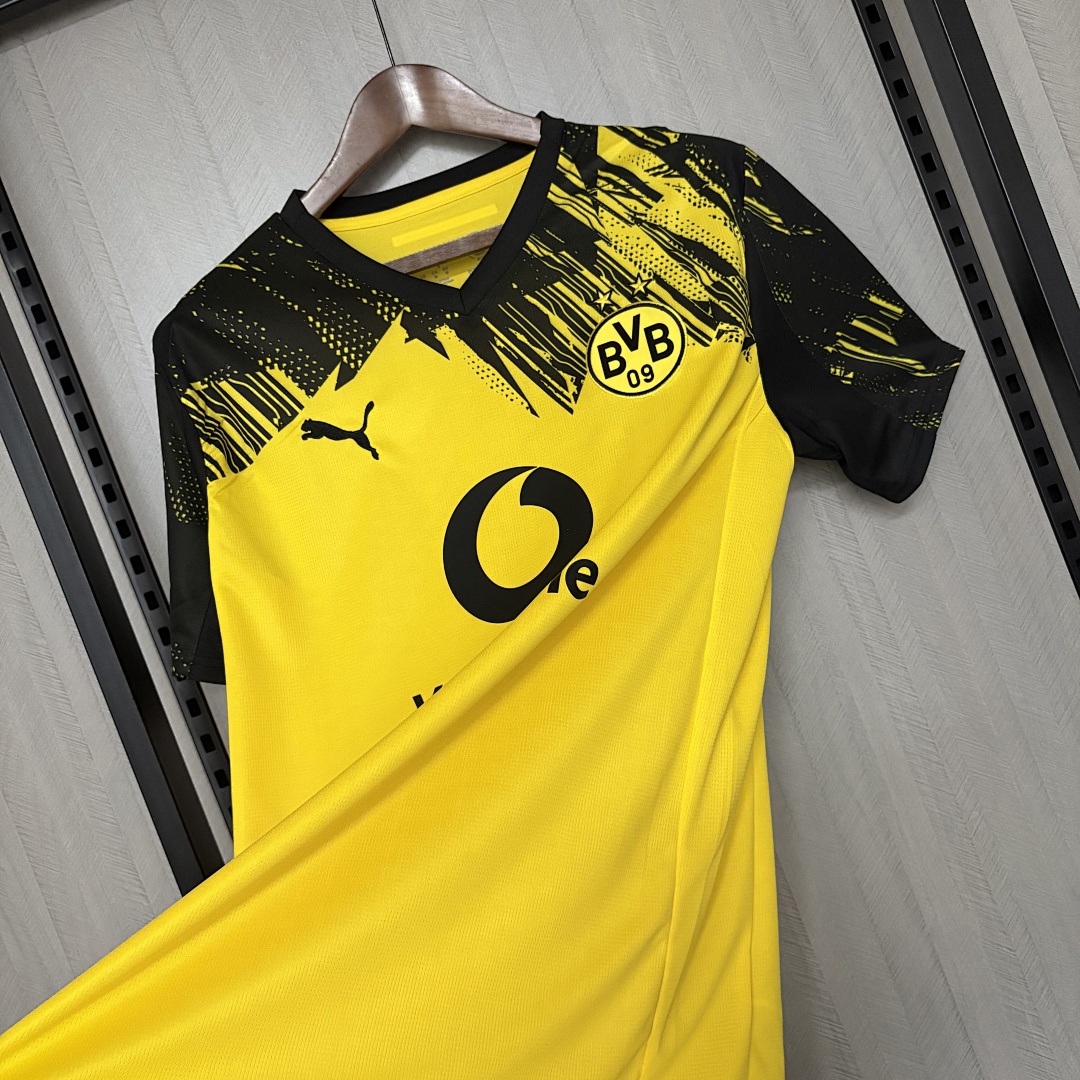 2025_26 Dortmund Home Jersey S-XXXXL