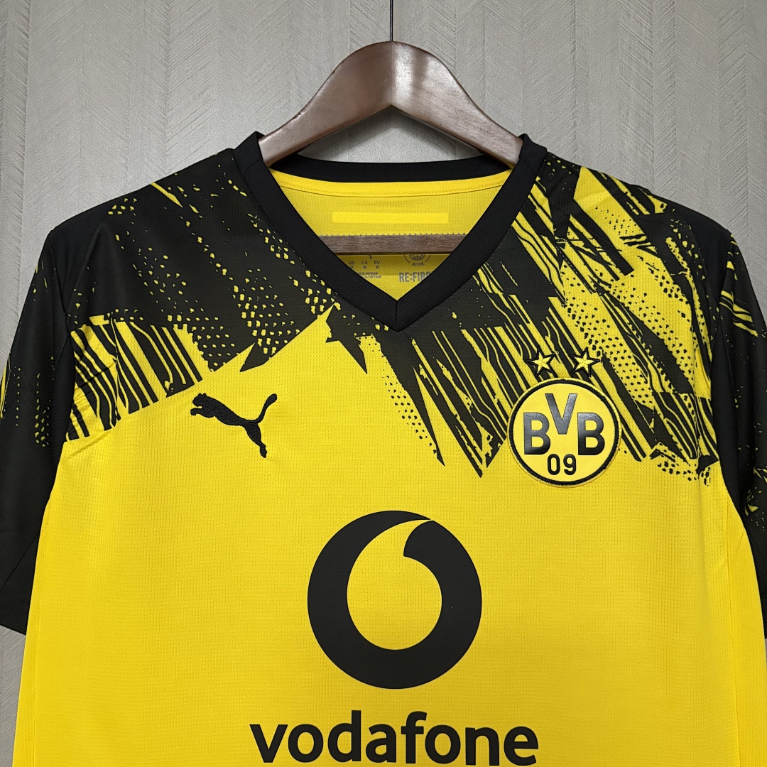 2025_26 Dortmund Home Jersey S-XXXXL