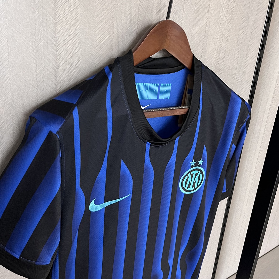 2025_26 Inter Milan Home Jersey S-XXXXL