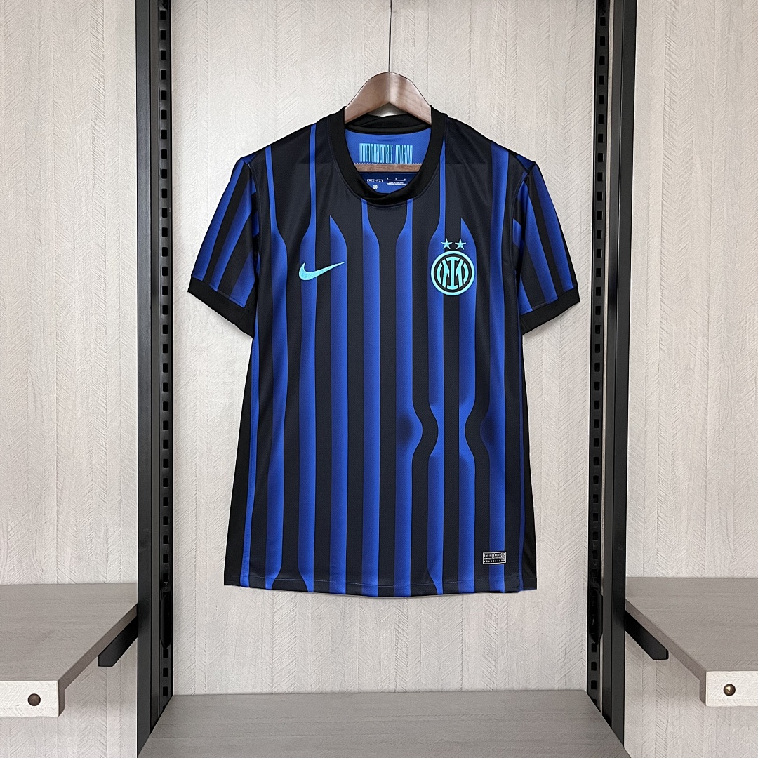 2025_26 Inter Milan Home Jersey S-XXXXL