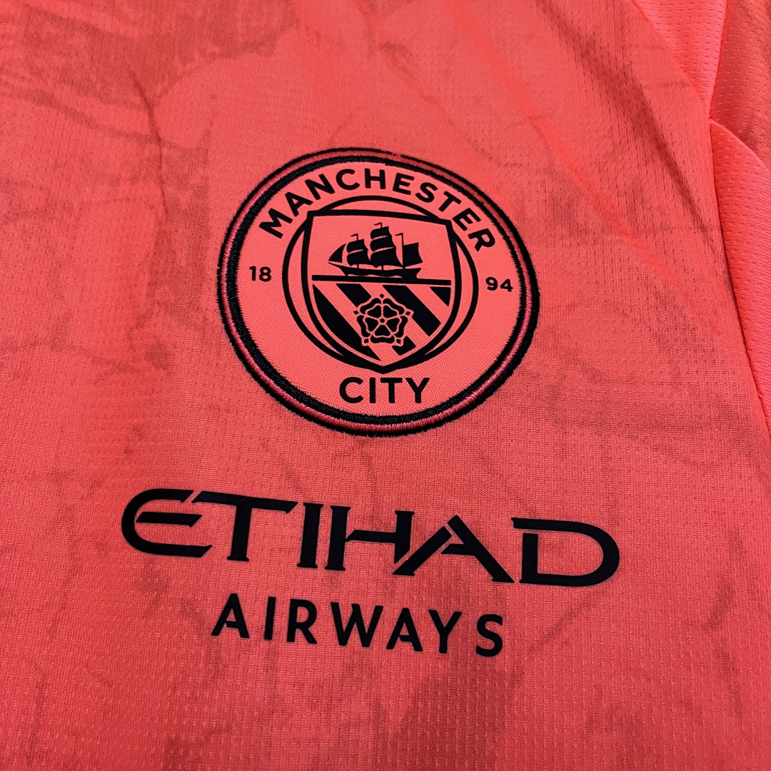 2025_26 Manchester City III Jersey S-XXXXL