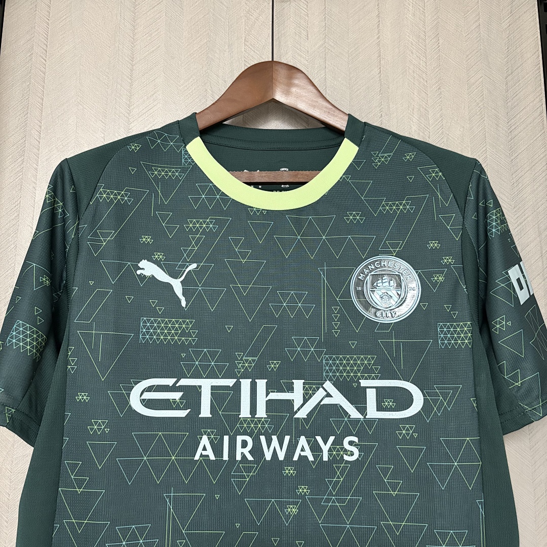 2025_26 Manchester City IIII Jersey S-XXXXL