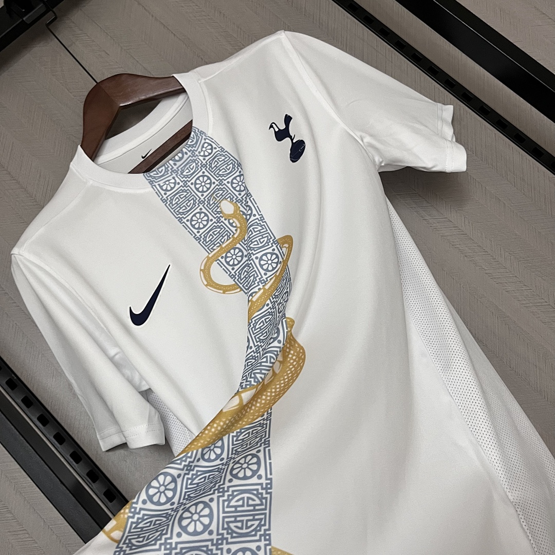 2025_26 Tottenham Hotspur White Jersey S-XXXXL