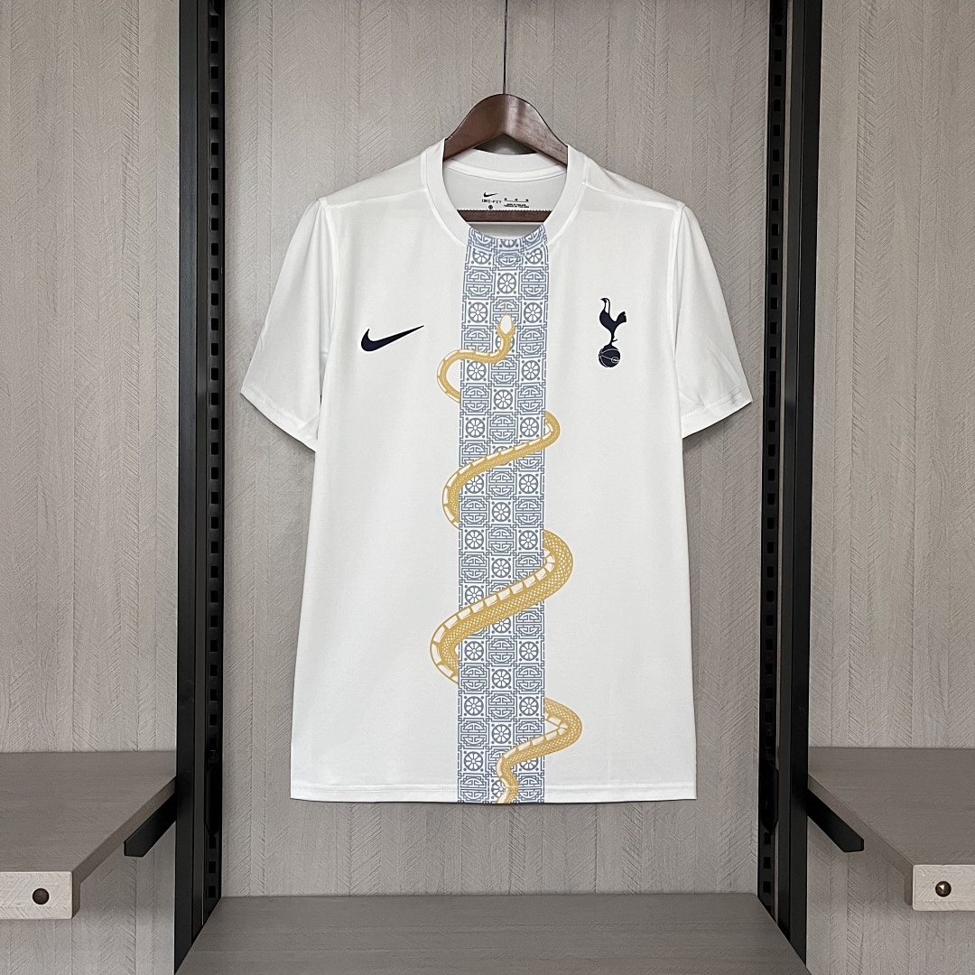 2025_26 Tottenham Hotspur White Jersey S-XXXXL
