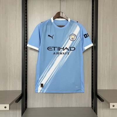  2025_26 Manchester City Home Jersey S-XXXXL 01
