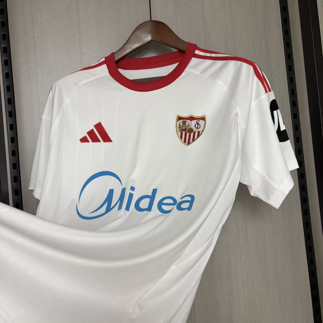  2025/26 Sevilla Home Jersey S-XXXXL