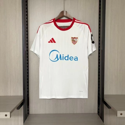  2025/26 Sevilla Home Jersey S-XXXXL 01