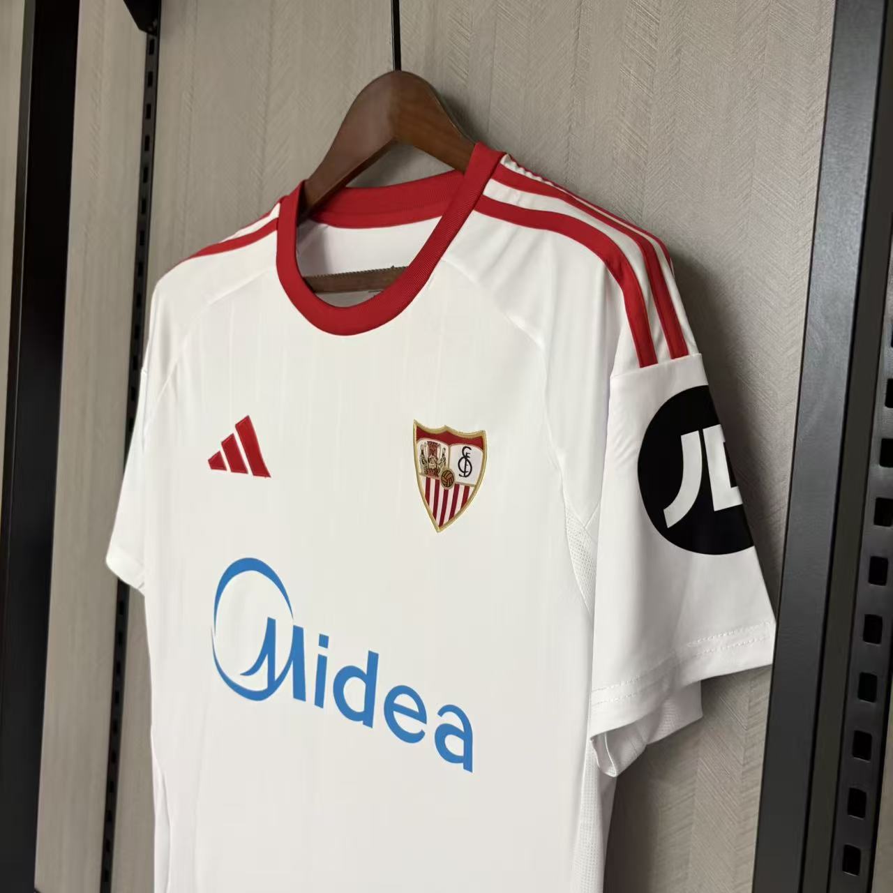  2025/26 Sevilla Home Jersey S-XXXXL