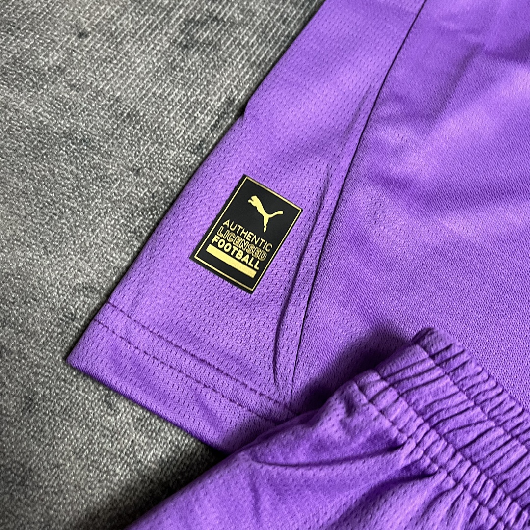  Children's 2025_26 Dortmund Purple Jersey Sizes 16-28
