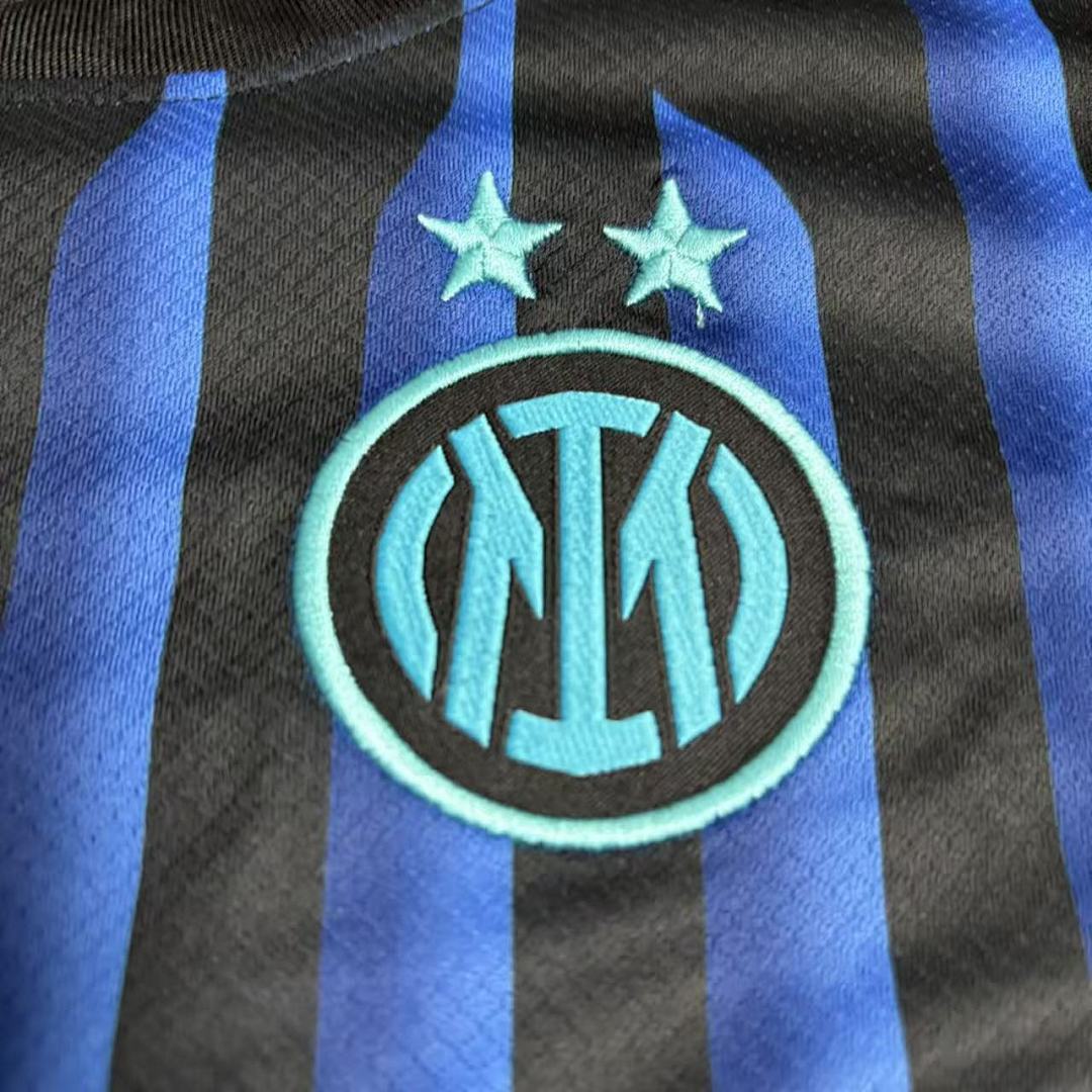  Kids 2025_26 Inter Milan Home Jersey 16-28