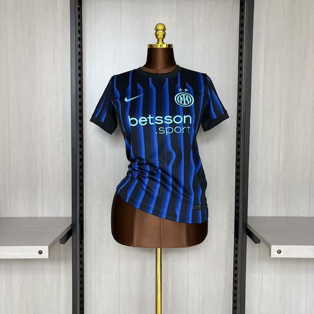  Women's 2025_26 Inter Milan Home Jersey S-XXL