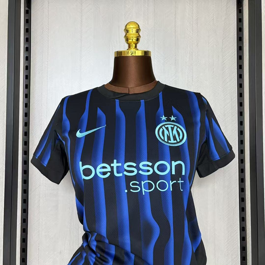  Women's 2025_26 Inter Milan Home Jersey S-XXL