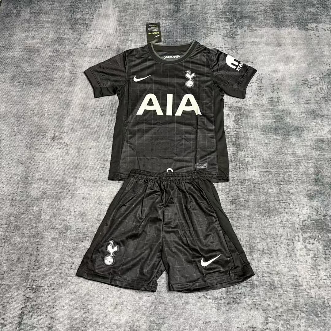 Kids 2025_26 Tottenham Hotspur Away Kit Sizes 16-28