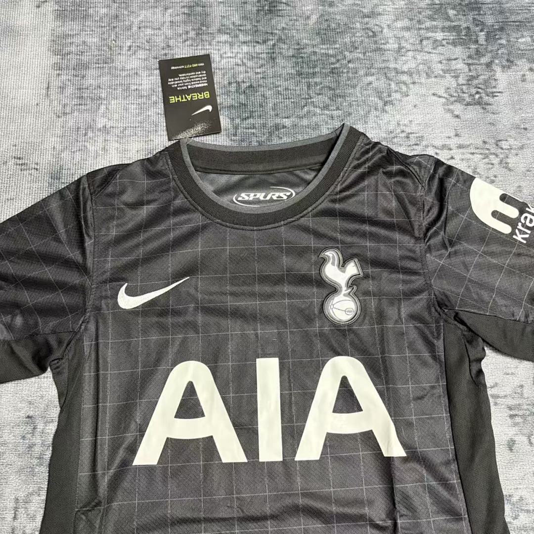 Kids 2025_26 Tottenham Hotspur Away Kit Sizes 16-28