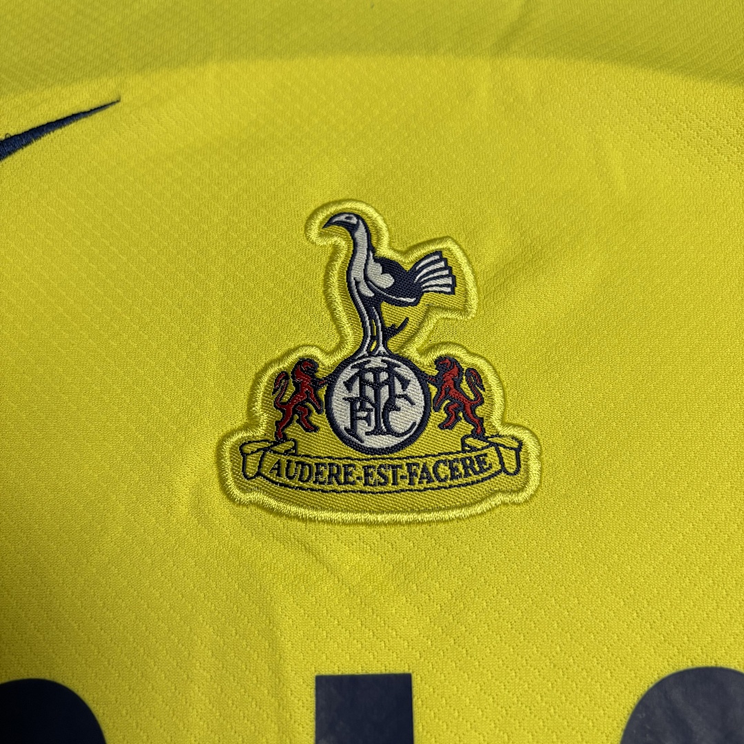 Tottenham Hotspur Yellow Navy Kids Jersey Set