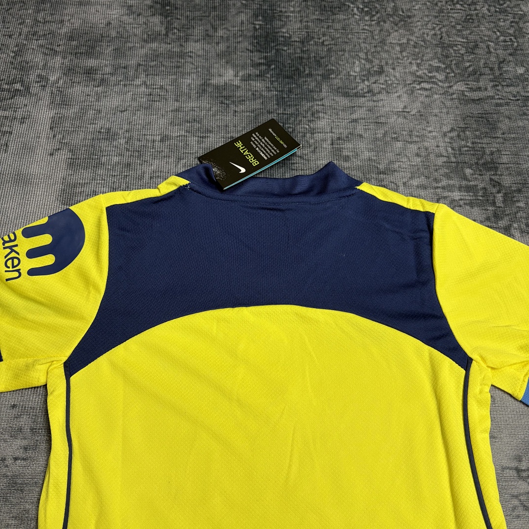 Tottenham Hotspur Yellow Navy Kids Jersey Set