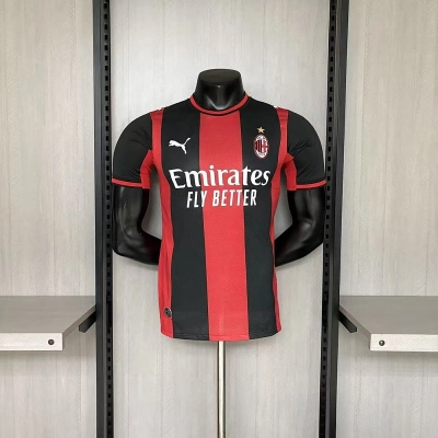 2026_27 Player Version AC Milan Home Jersey S–XXXXL 01
