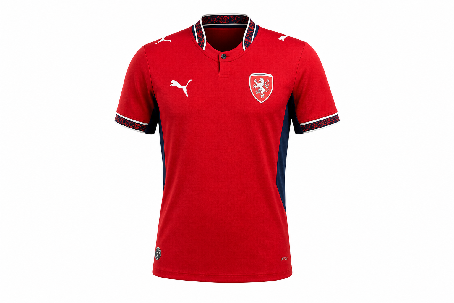 2026 Czech Republic Home Jersey S-XXL Men's Size