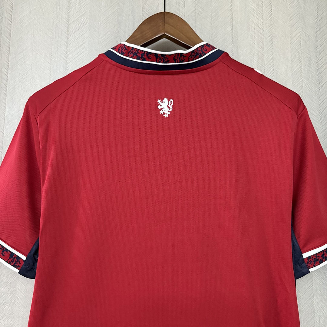 2026 Czech Republic Home Jersey S-XXL Men's Size