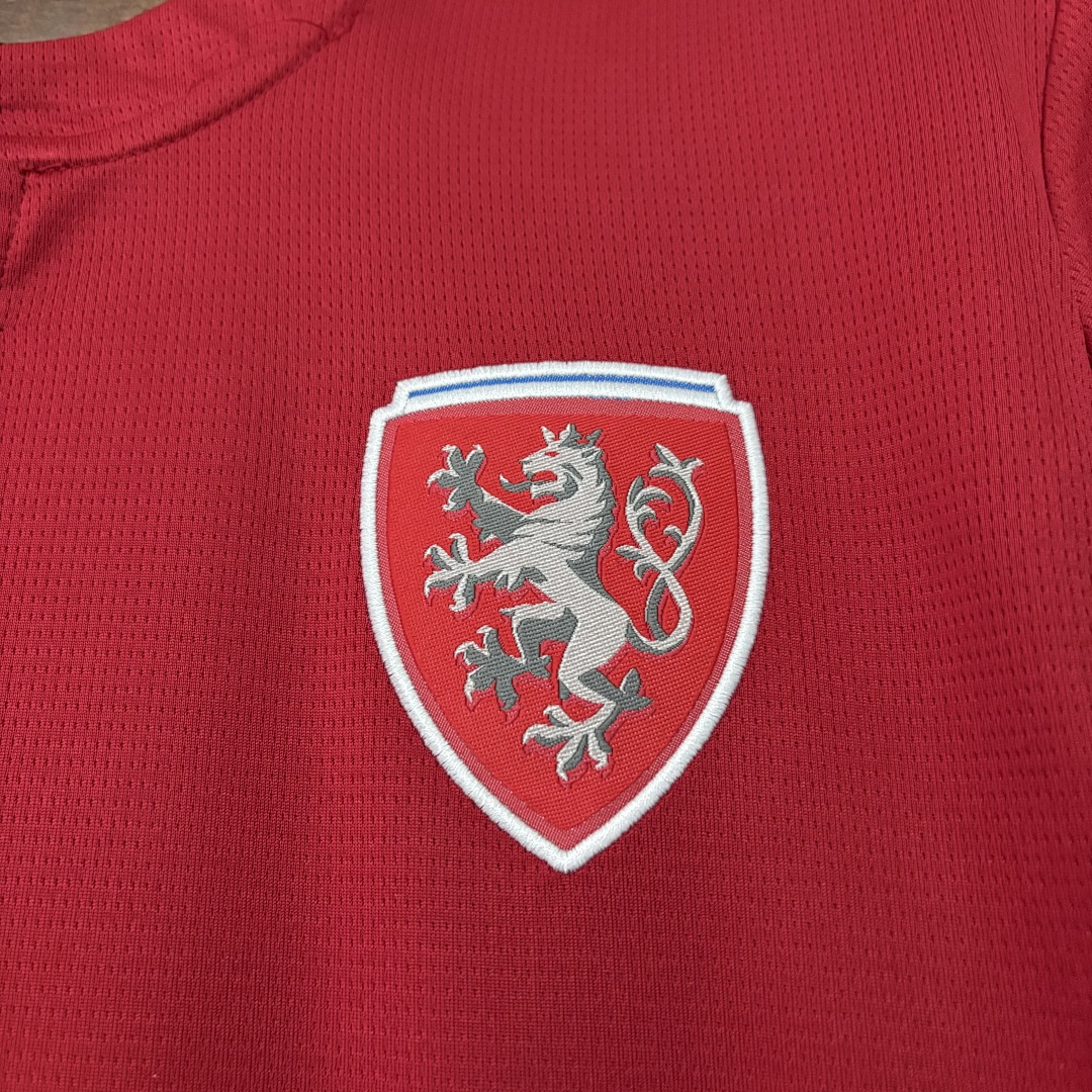 2026 Czech Republic Home Jersey S-XXL Men's Size