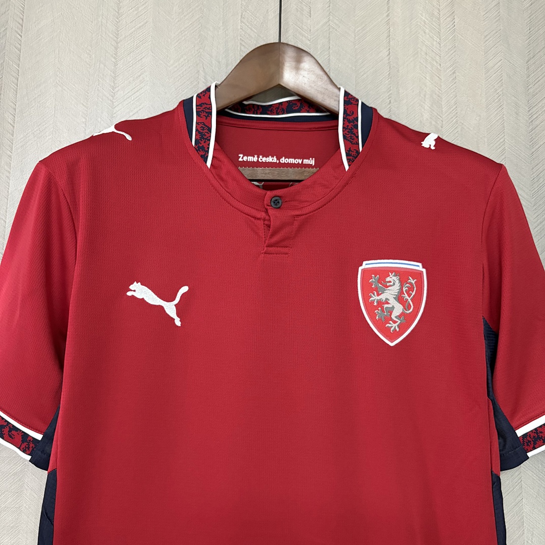2026 Czech Republic Home Jersey S-XXL Men's Size