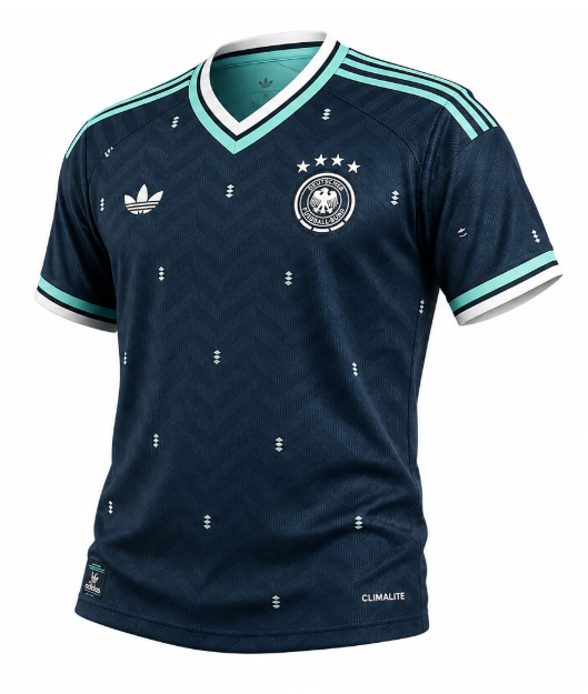 2026 Germany Away Jersey S-XXXXL Men's Size