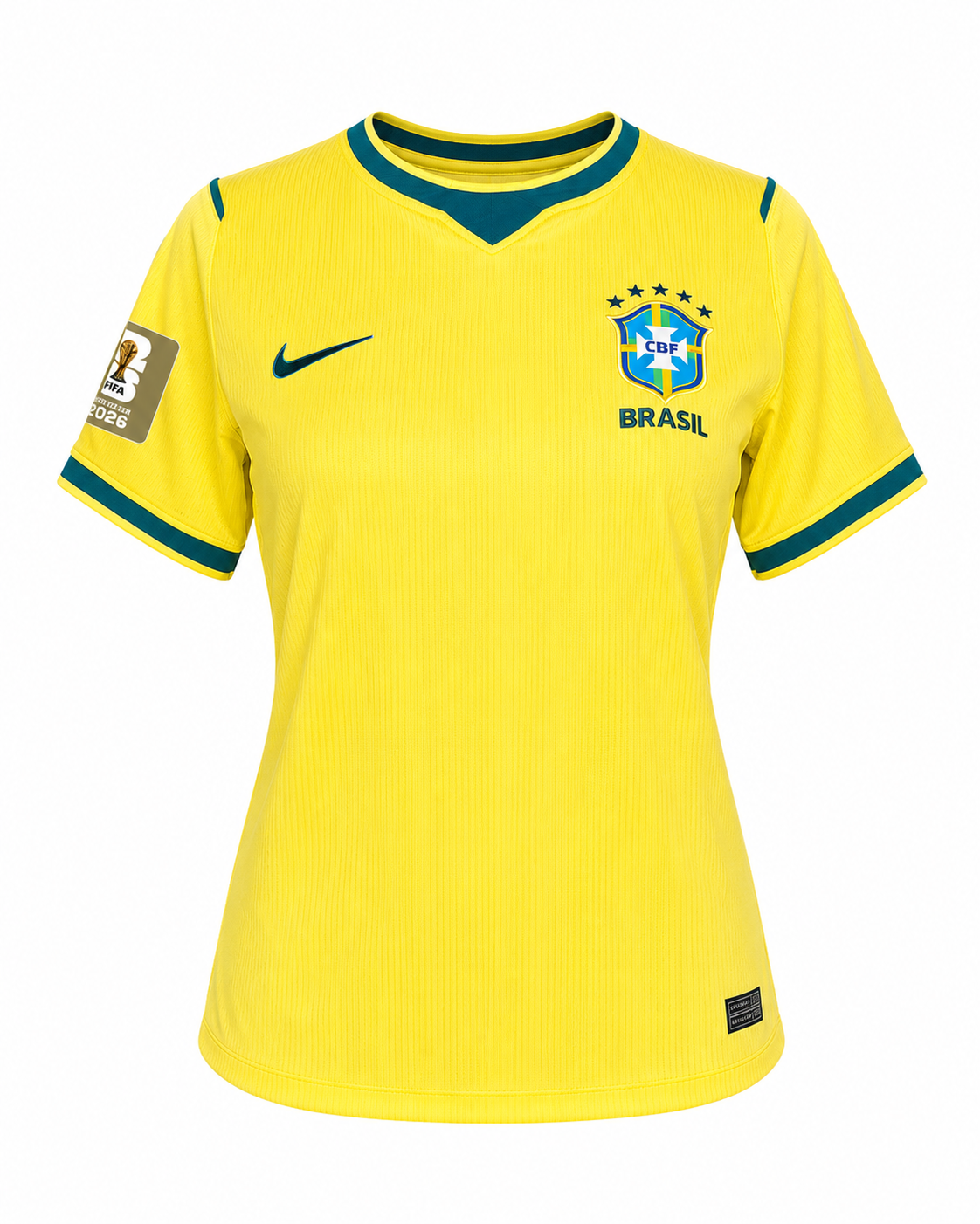 2026 World Cup  Brazil  Patch Men's Size