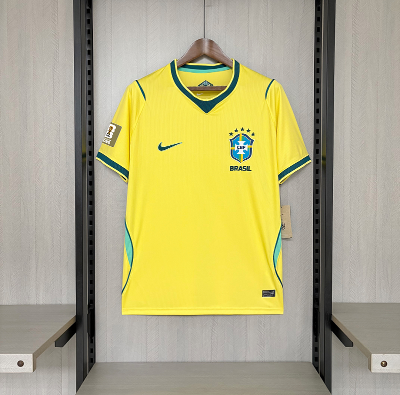 2026 World Cup  Brazil  Patch Men's Size