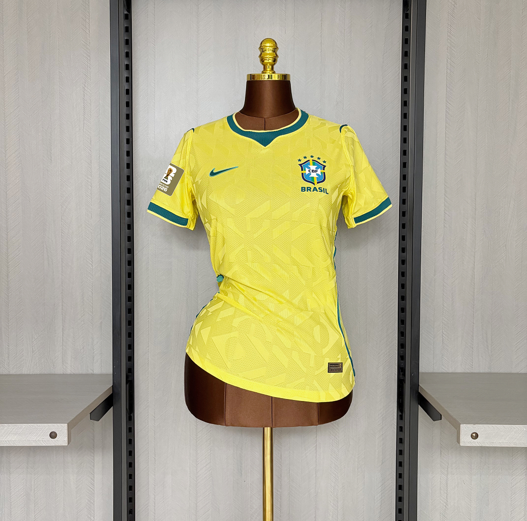2026 World Cup  Brazil  Patch Men's Size