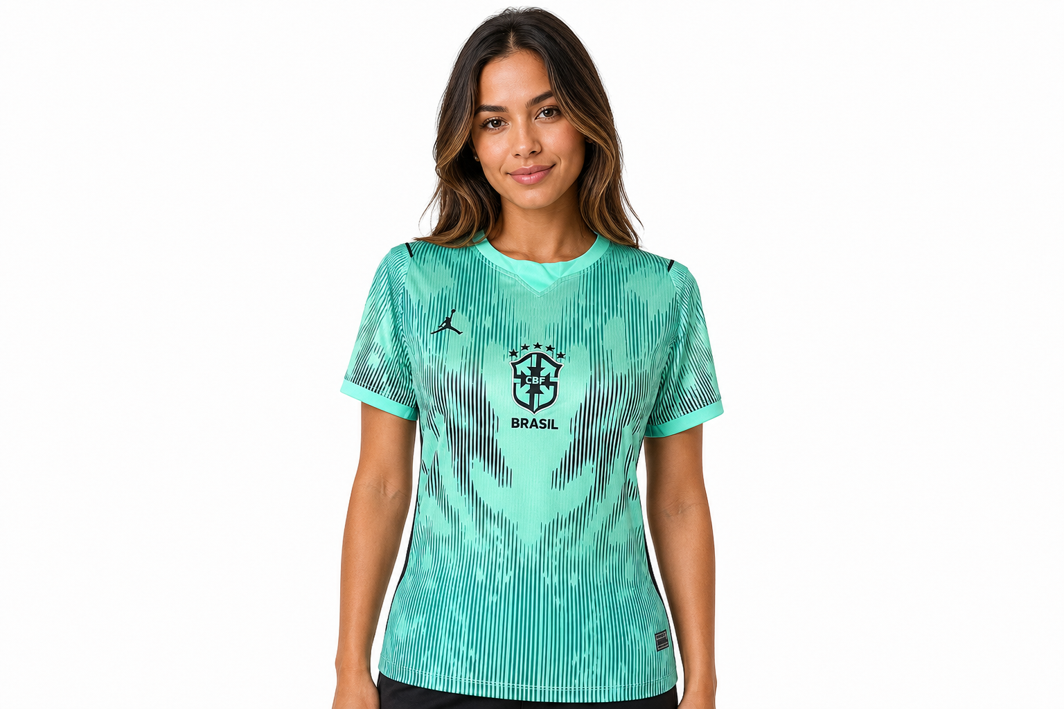 2026 World Cup  Brazil Goalkeeper Jersey  Women's Size