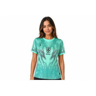 2026 World Cup  Brazil Goalkeeper Jersey  Women's Size 02