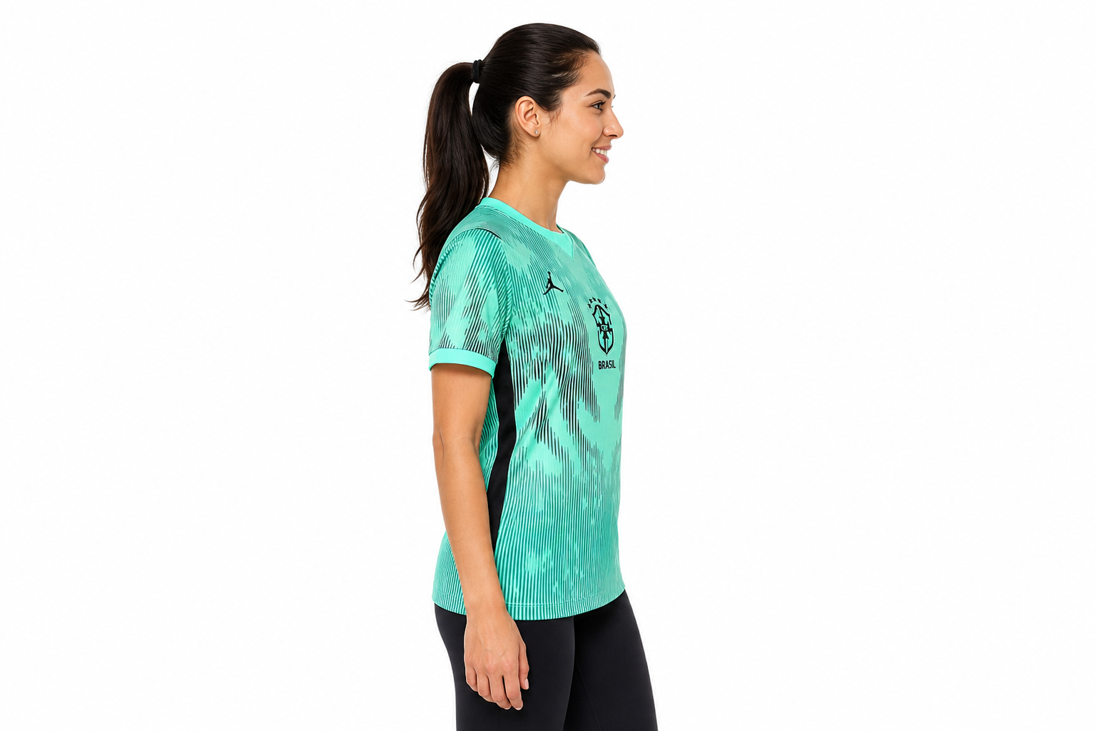 2026 World Cup  Brazil Goalkeeper Jersey  Women's Size