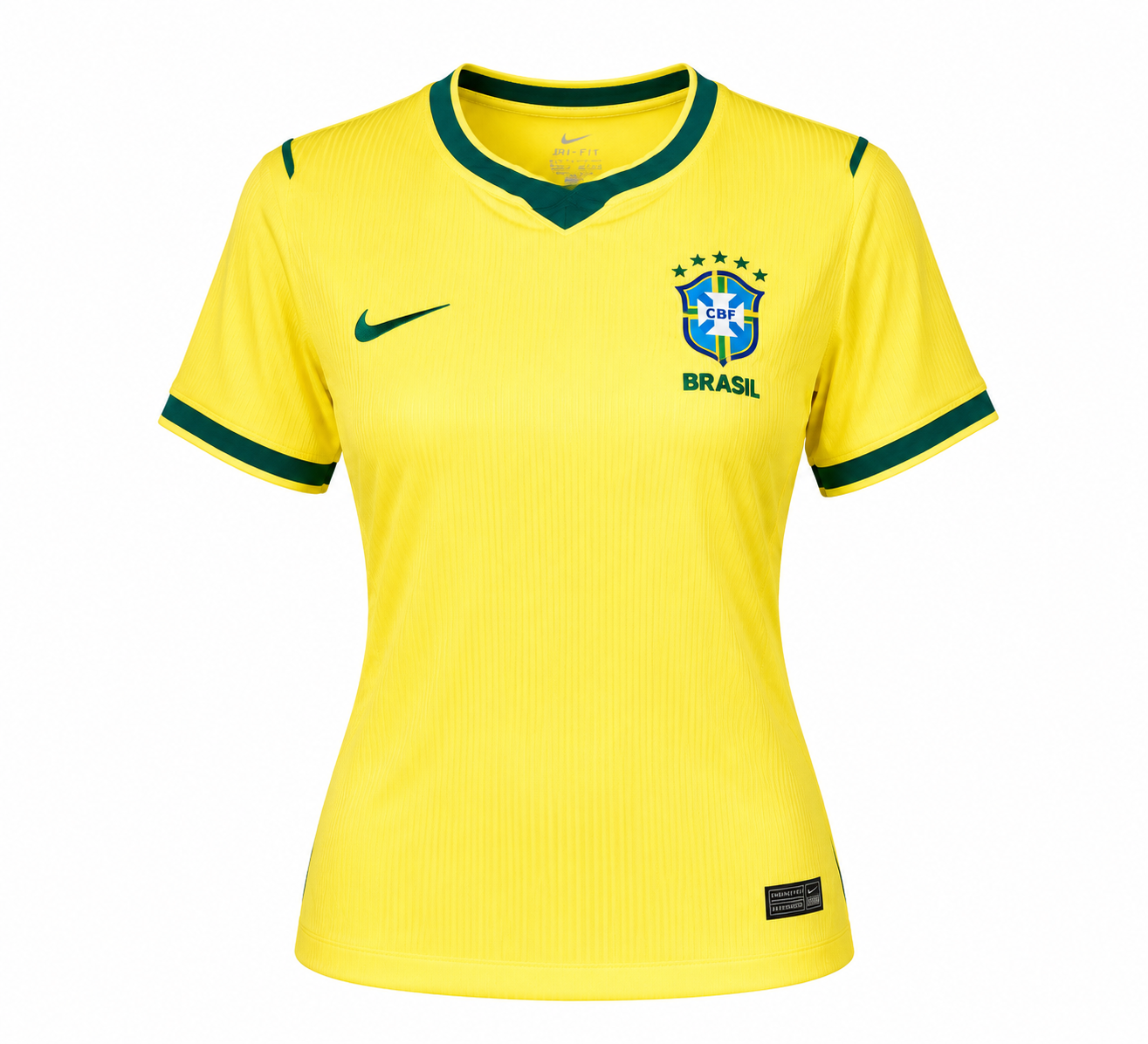 2026 World Cup  Brazil Home 1_1 Jersey Women's Size