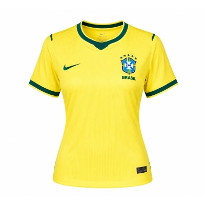 2026 World Cup  Brazil Home 1_1 Jersey Women's Size 01