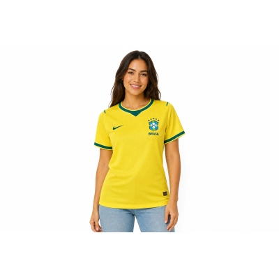 2026 World Cup  Brazil Home 1_1 Jersey Women's Size 02