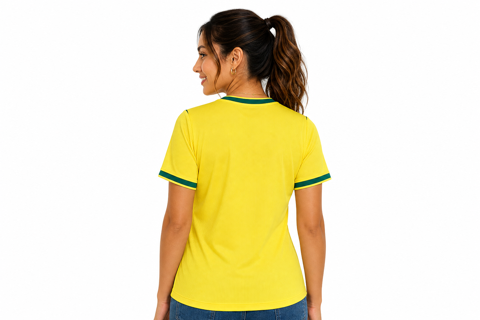 2026 World Cup  Brazil Home 1_1 Jersey Women's Size